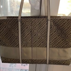 Coach tote
